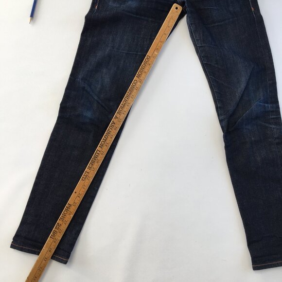 Naked & Famous Super Guy Stretch Selvedge Button Fly Jeans 30 - Picture 10 of 10